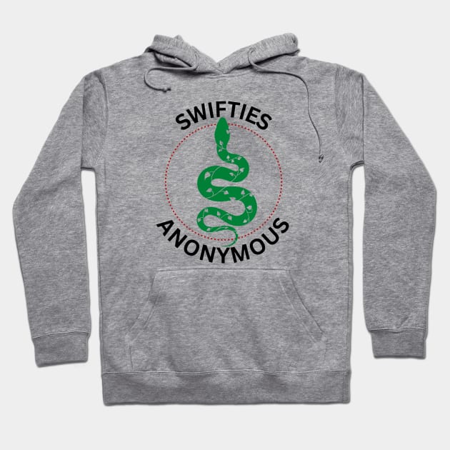 Swifties Anonymous Hoodie by DaisyJamesGA